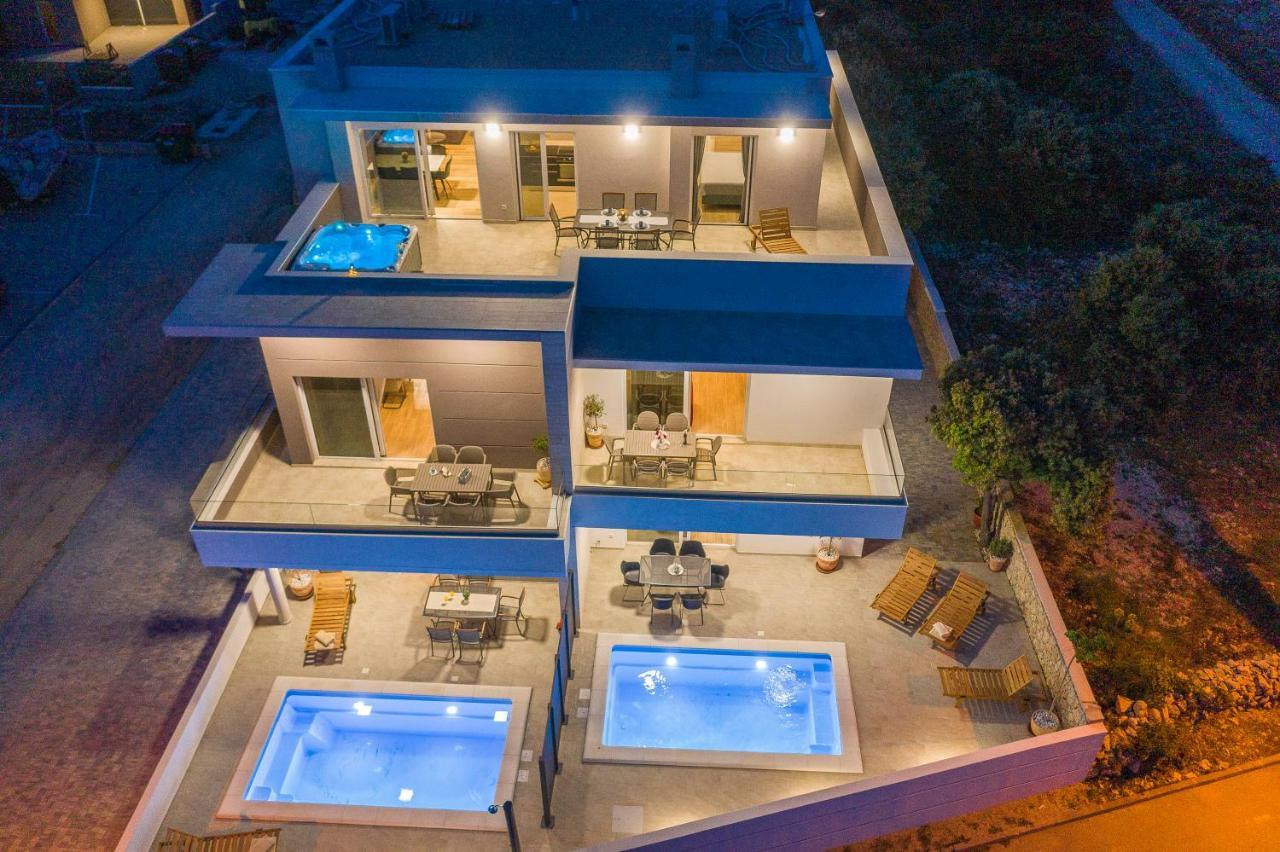 Villa Eni Apartments 1 Mandre Kültér fotó