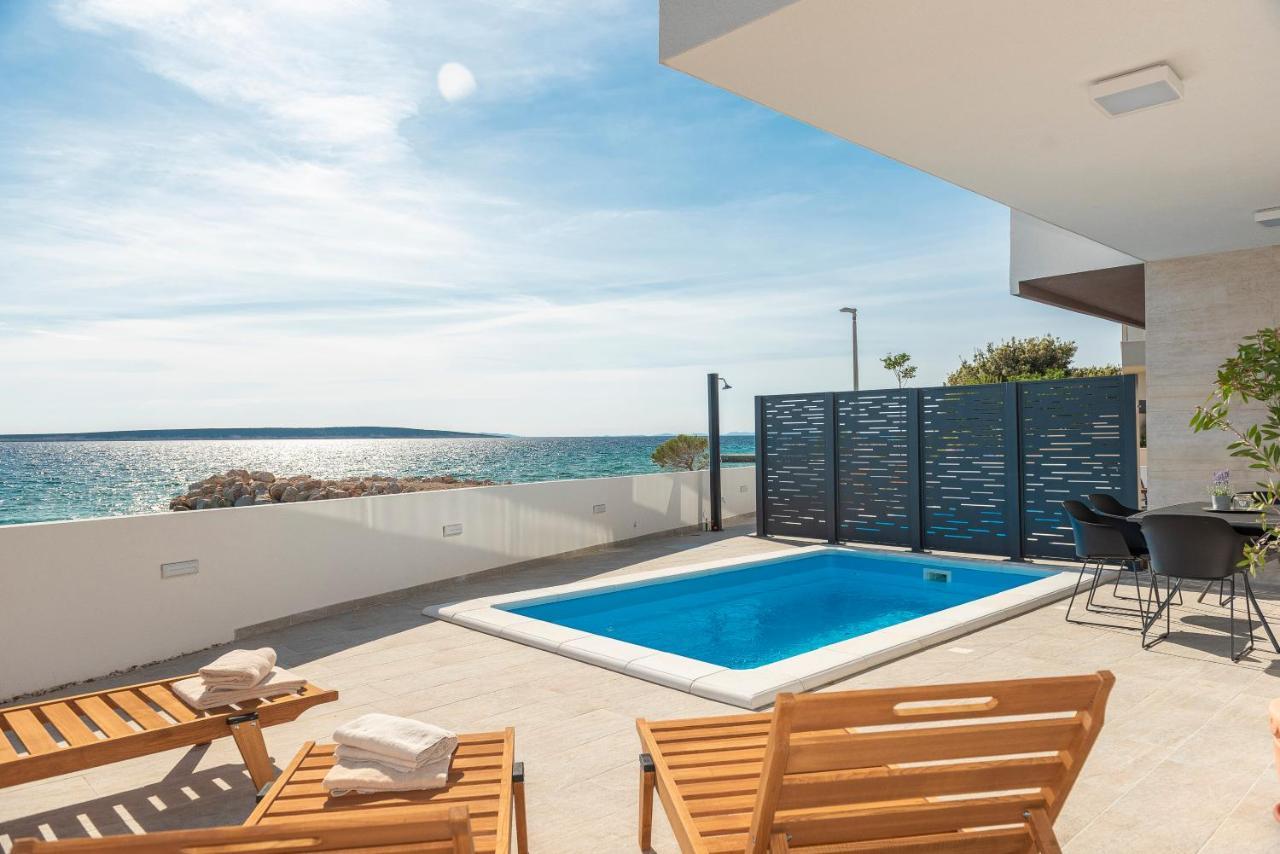 Villa Eni Apartments 1 Mandre Kültér fotó